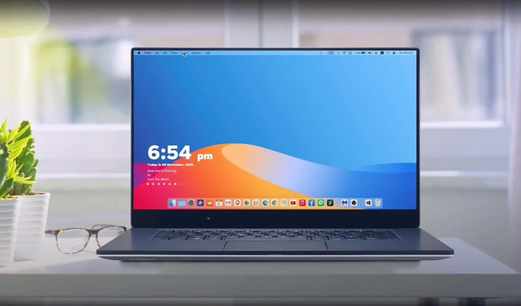 Cách biến Windows 11 thành macOS