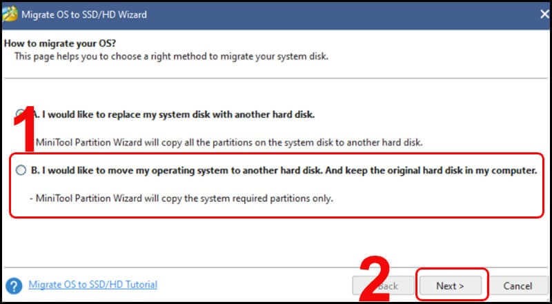 Cách chuyển hệ điều hành Windows từ HDD sang SSD - 9