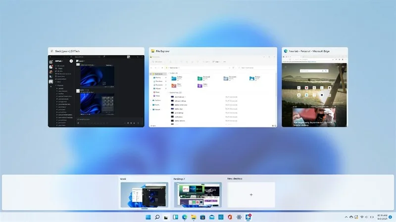 Cách tạo nhiều màn hình Desktop trên Windows 11