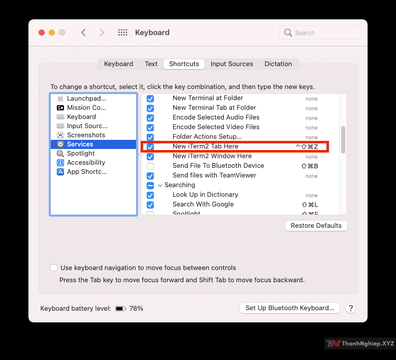Một số phím tắt và cài đặt hay cho người dùng MacOS - 7