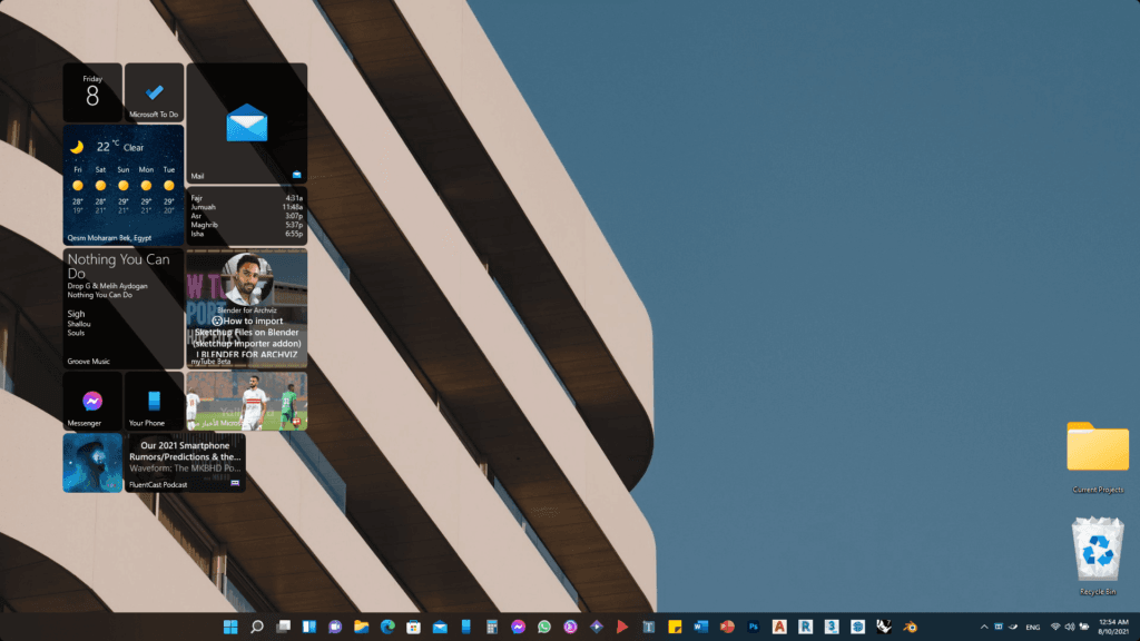 Ứng dụng cho phép bạn đưa Live Tiles lên Windows 11