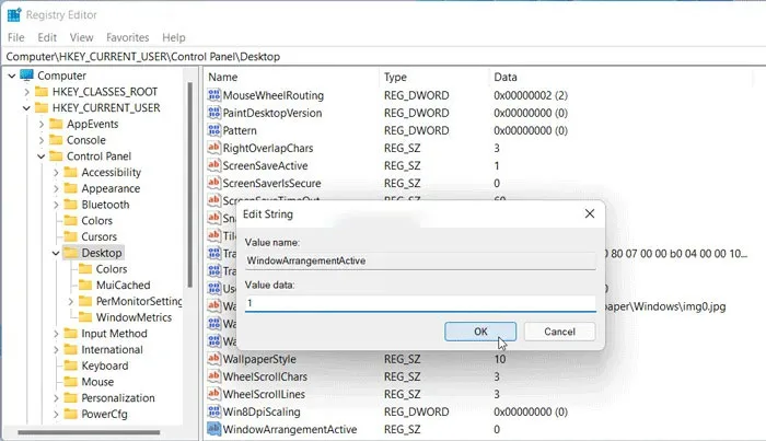 Bật tắt tính năng Kéo để Dính (Drag To Snap) trong Windows 11 - 2