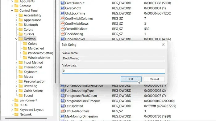 Bật tắt tính năng Kéo để Dính (Drag To Snap) trong Windows 11 - 1
