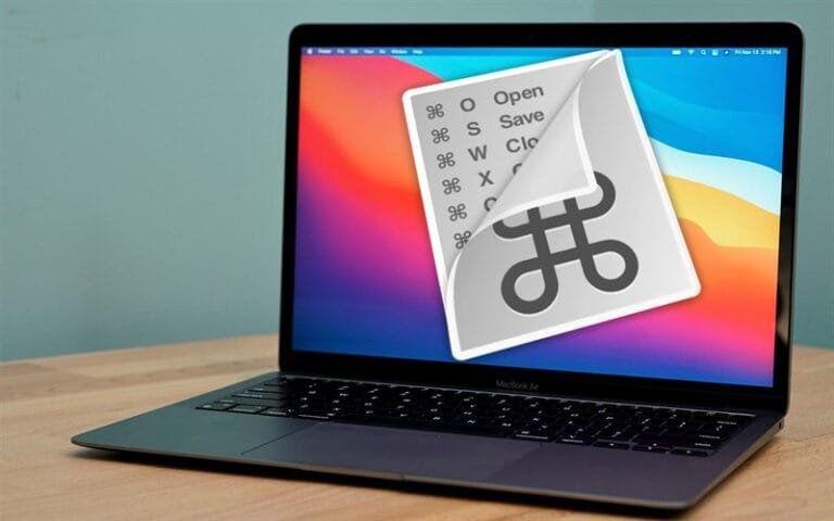 Xem phím tắt trên MacBook cực đơn giản cho bạn mới sử dụng