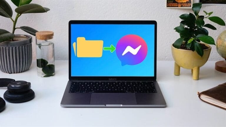 Cách khắc phục khi không gửi được file RAR qua Messenger?