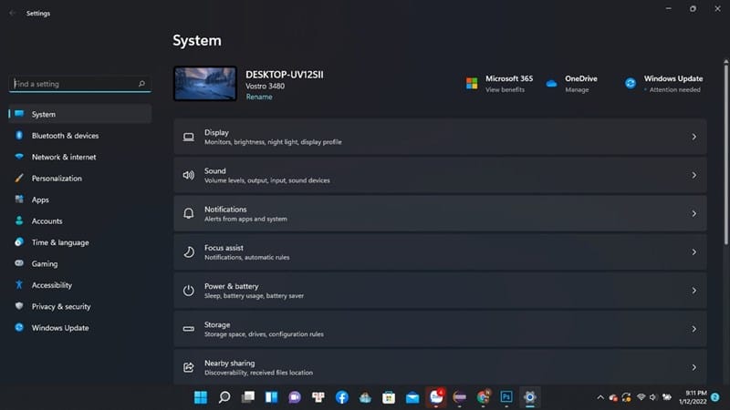Thiết lập hướng trỏ chuột cho người thuận tay trái trên Windows 11 - 2