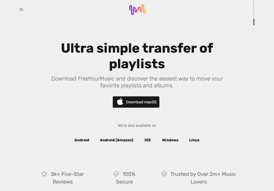 Cách chuyển playlists từ Spotify sang dịch vụ âm nhạc khác - 2