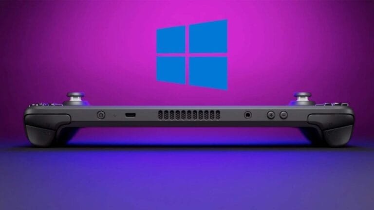 Cách cài đặt Windows 10 trên Steam Deck