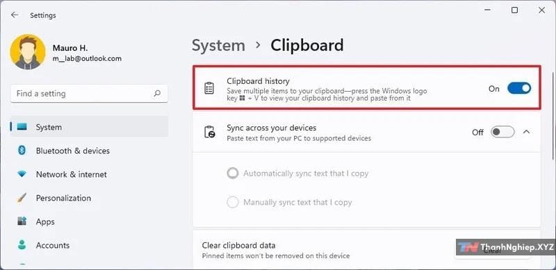 Cách sử dụng Clipboard History trên Windows 11 - 3