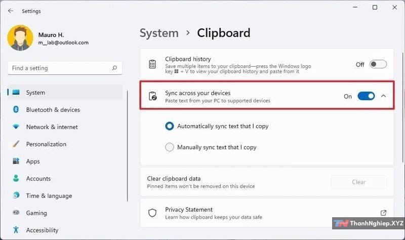 Cách sử dụng Clipboard History trên Windows 11 - 5