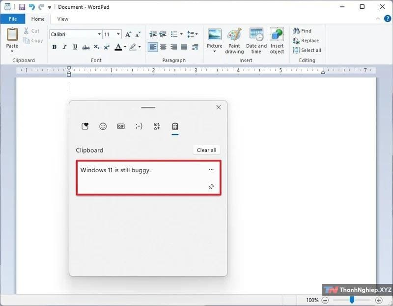 Cách sử dụng Clipboard History trên Windows 11 - 6