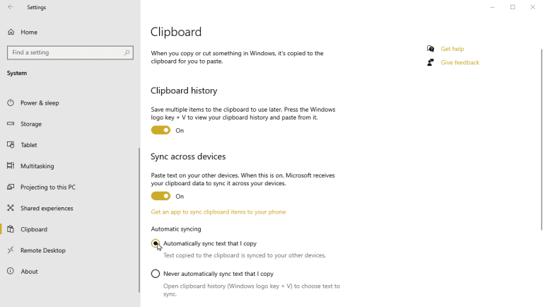 Cách copy text giữa điện thoại Android và PC Windows - 2