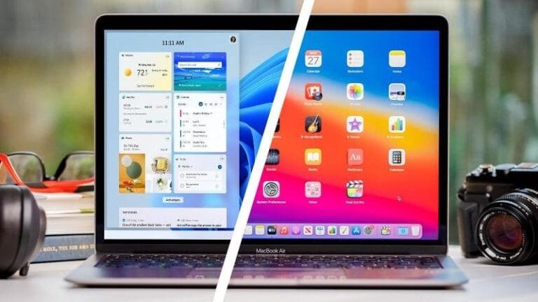 Chia sẻ file, thư mục dùng chung giữa Mac và Windows