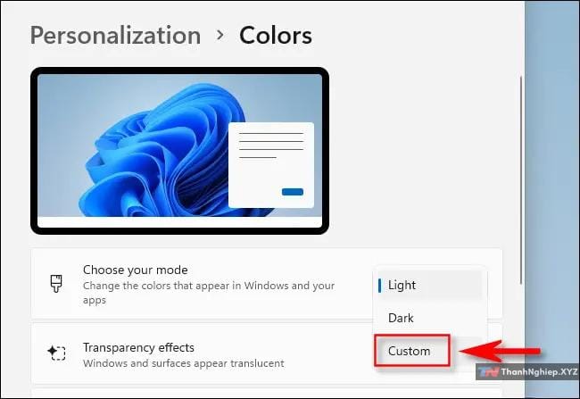 Cách thay đổi màu thanh taskbar trên Windows 11 - 4