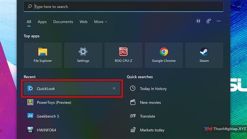 QuickLook - Xem trước file không cần mở trên Windows 11 như macOS - 3