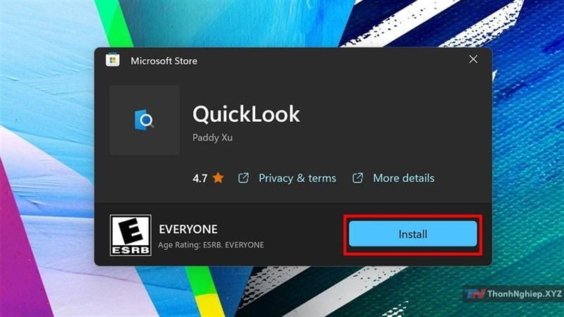 QuickLook - Xem trước file không cần mở trên Windows 11 như macOS - 2