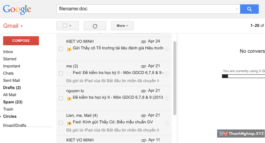 Cách dọn dẹp không gian lưu trữ trên Gmail nhanh chóng - 2