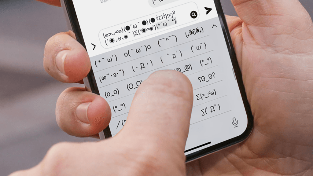 Cài ký tự đặc biệt cho iPhone, giúp cuộc trò chuyện thú vị hơn