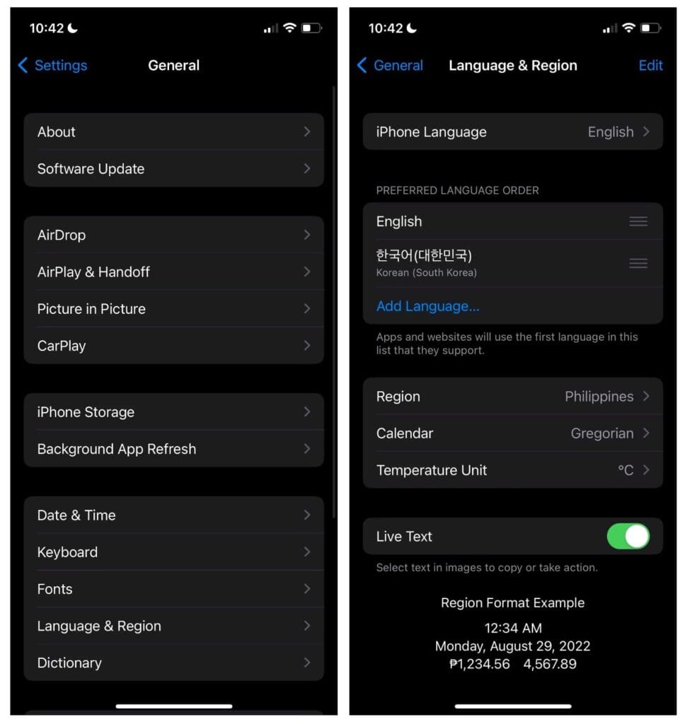 Cách tắt Live Text trên iPhone, iPad, Mac - 3