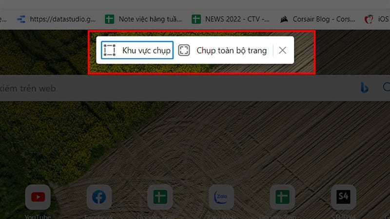 Chụp màn hình toàn trang trên Microsoft Edge không cần extension - 3