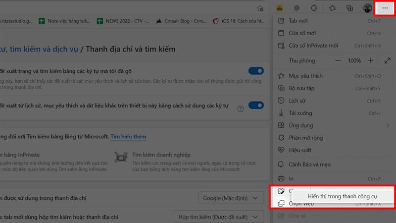 Chụp màn hình toàn trang trên Microsoft Edge không cần extension - 4