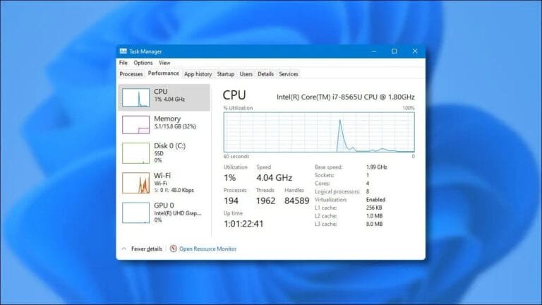 Sửa Task Manager bị vô hiệu hóa bởi quản trị viên trên Windows 11