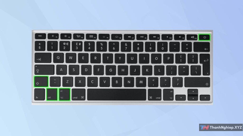 Cách reset / đặt lại SMC trên Mac - 9