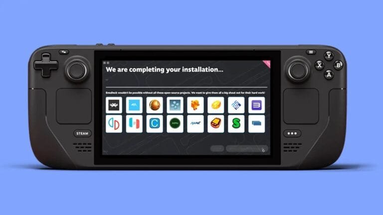 Cách cài đặt trình giả lập Emulators trên Steam Deck