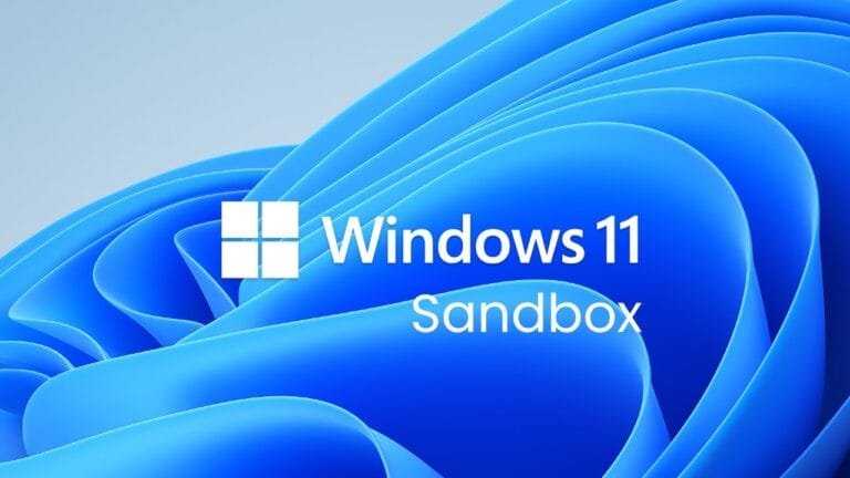 Cách thiết lập Windows Sandbox trên Windows 11