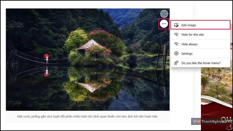 Cách chỉnh sửa hình ảnh ngay trên Microsoft Edge - 1