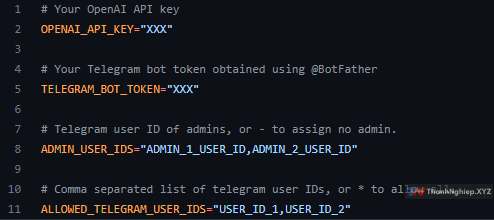 Hướng dẫn tự tạo Bot ChatGPT trên Telegram - 2