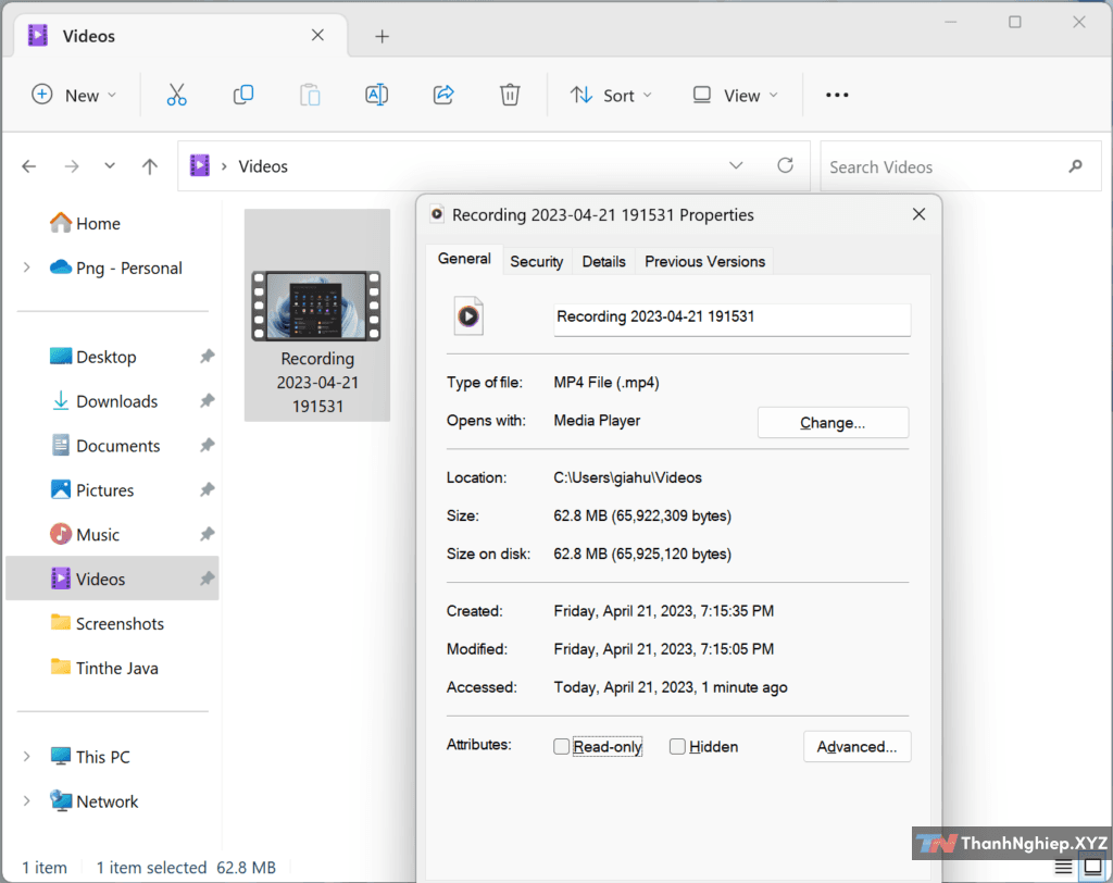 Hướng dẫn quay màn hình máy tính trên Windows 10, 11 - 3