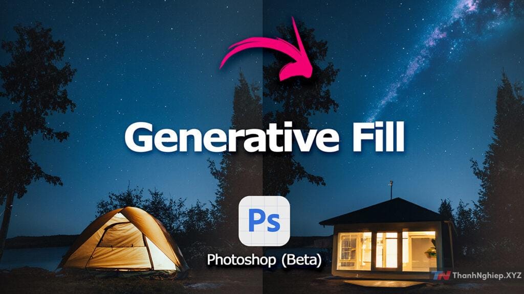 Cách tải Photoshop Beta 2023 miễn phí để dùng Generative Fill