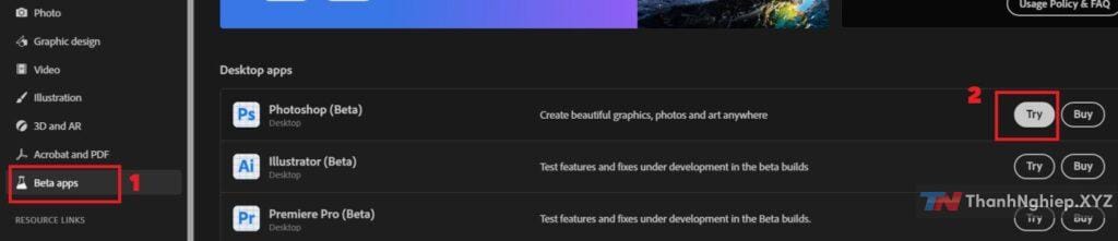 Cách tải Photoshop Beta 2023 miễn phí để dùng Generative Fill - 5
