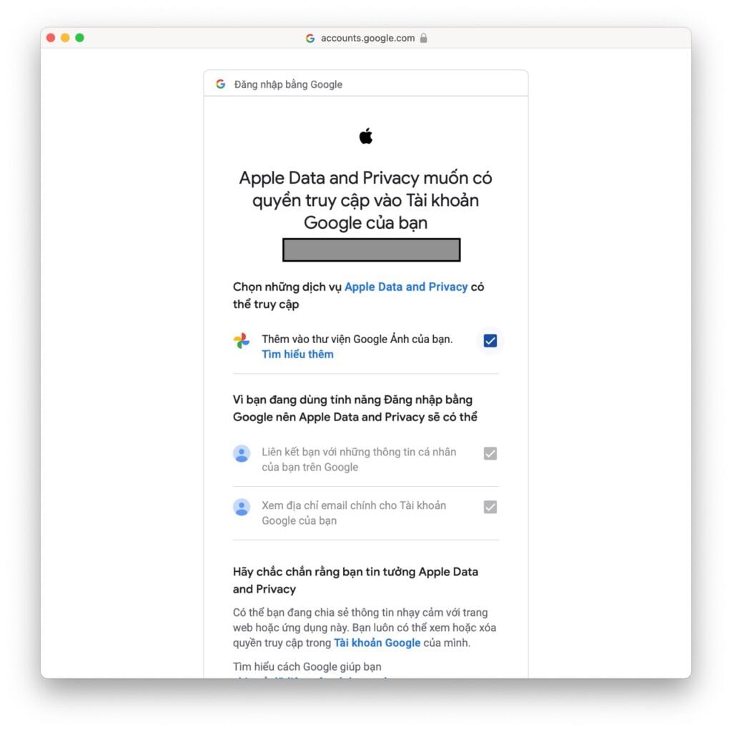 Cách chuyển ảnh, video từ iCloud Photos sang Google Photos - 3