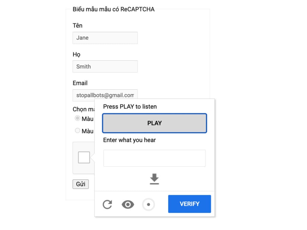 Cách loại bỏ phiền phức khi xác minh mã CAPTCHA - 3
