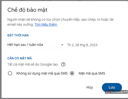 Cách gửi email được bảo vệ bằng mật khẩu trong Gmail - 3
