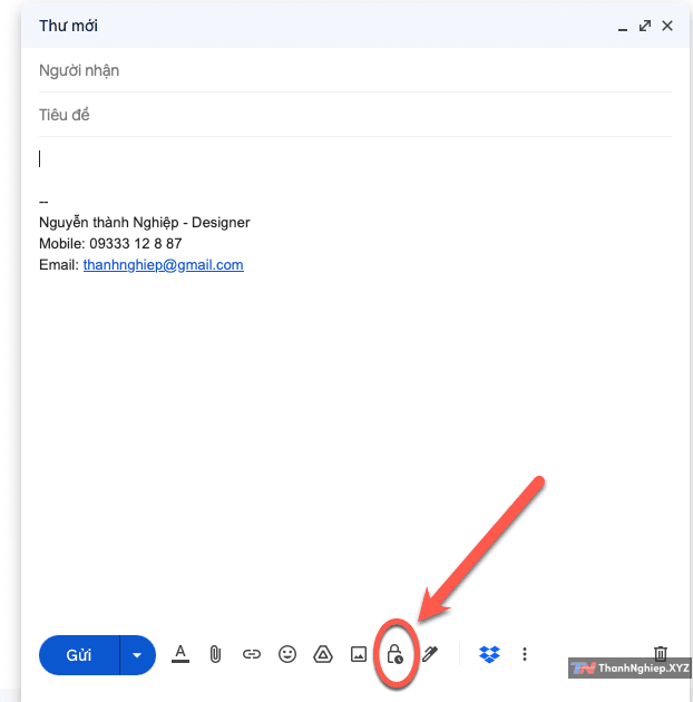Cách gửi email được bảo vệ bằng mật khẩu trong Gmail - 2