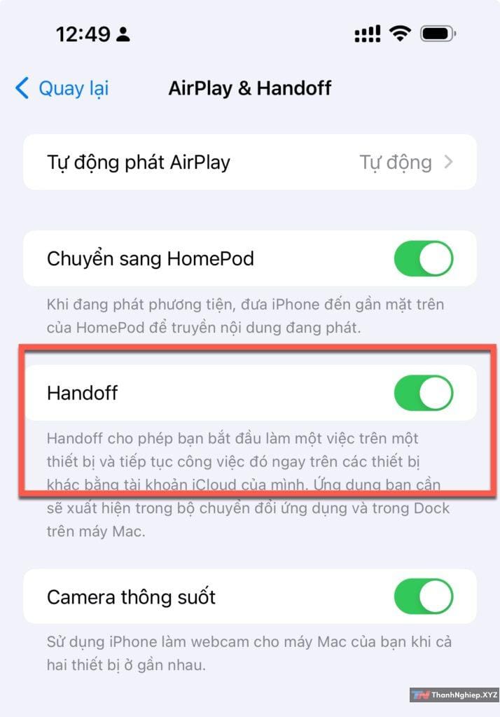 Cách khắc phục sự cố Handoff không hoạt động giữa Mac và iPhone? - 2
