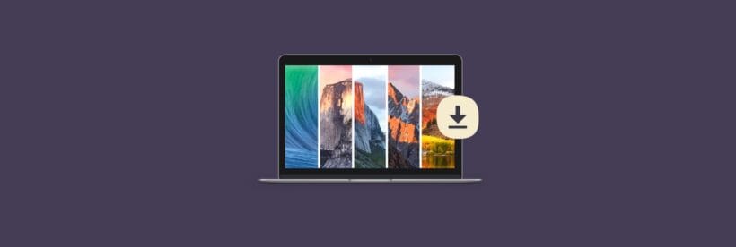 Tổng hợp Link tải các phiên bản macOS từ Server Apple - 1