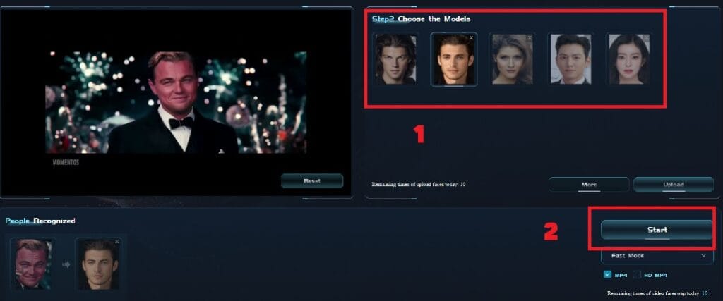 Deepfake thay đổi mặt trong hình và video bằng SwapFace - 8