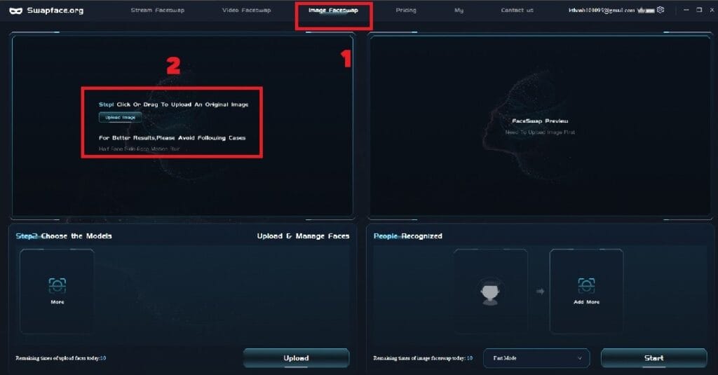 Deepfake thay đổi mặt trong hình và video bằng SwapFace - 5