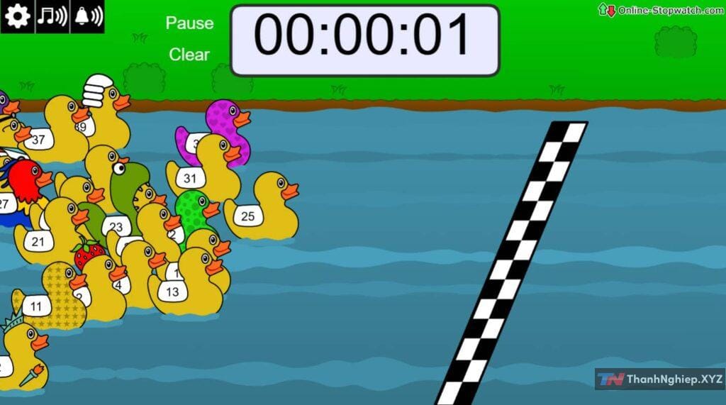 Cách tạo game đua vịt Duck Race gọi trả bài cực vui nhộn - 5
