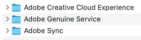 Hướng dẫn sửa lỗi: “This unlicensed Adobe app will be disable soon….” - 8