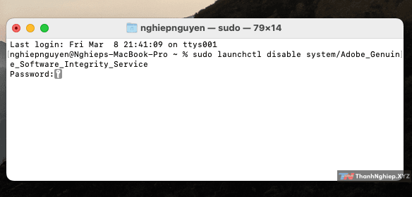 Hướng dẫn sửa lỗi: “This unlicensed Adobe app will be disable soon….” - 3