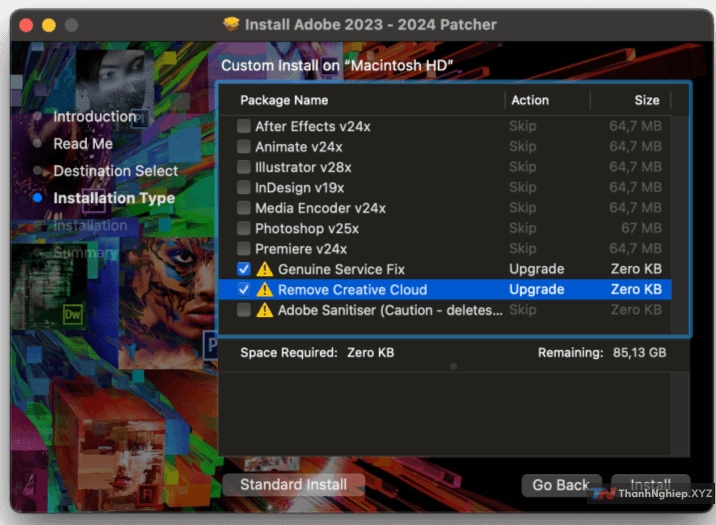 Hướng dẫn sửa lỗi: “This unlicensed Adobe app will be disable soon….” - 2