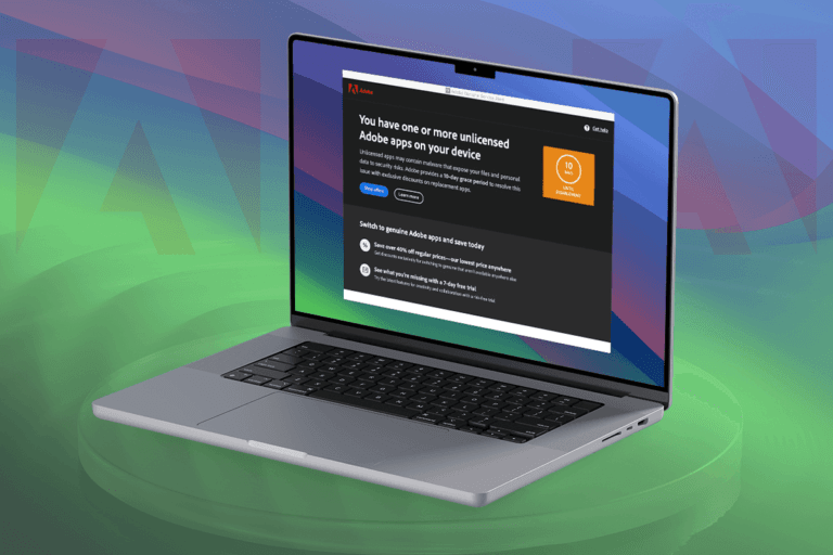 Cách tắt Adobe Genuine Service Alert trên Windows và Mac