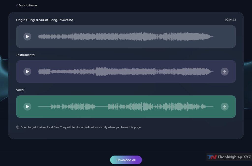 EaseUS Vocal Remover – Tool online tách beat nhạc để hát karaoke cực dễ - 3