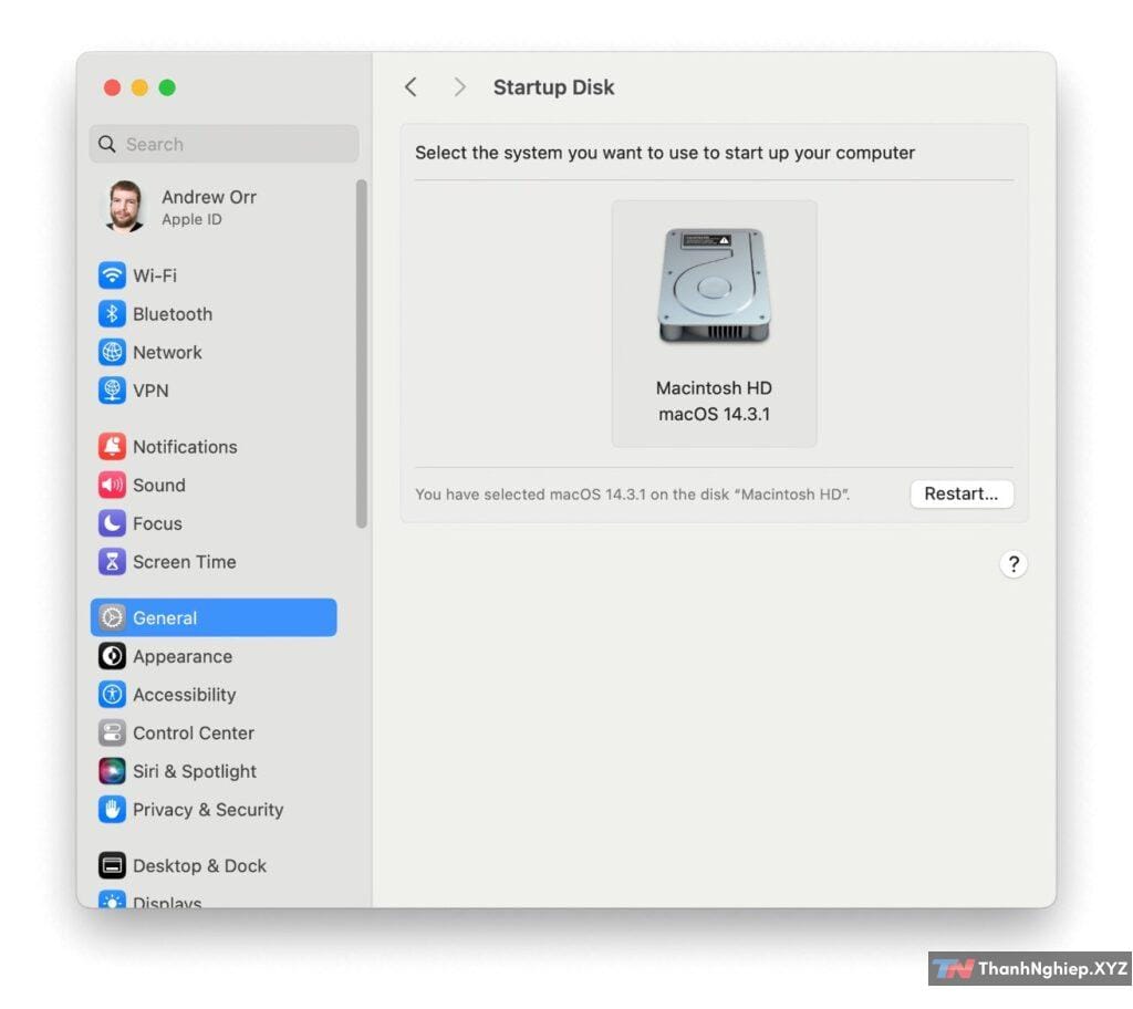 Cách truyền file giữa hai máy Mac bằng cáp - 2