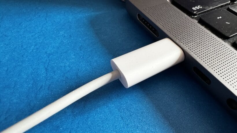 Cách truyền file giữa hai máy Mac bằng cáp - 1